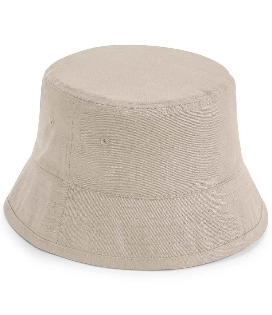Branded Beechfield Organic Cotton Bucket Hat