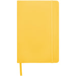 Spectrum A5 hard cover notebook Yellow