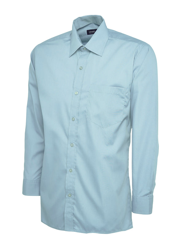 Uneek Mens Poplin Full Sleeve Shirt