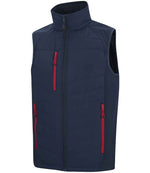 Regatta Pro Universal Bodywarmer Navy/Classic Red