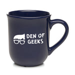BELL Glazed Mug Navy Blue