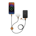 Branded Ohio RCS certified recycled plastic 6-in-1 cable
