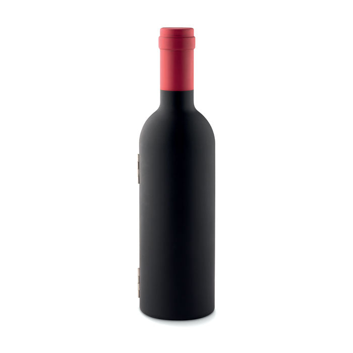 Branded Bottle shape wine set