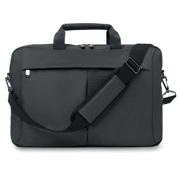 Laptopbag in 360d polyester 15" Blue