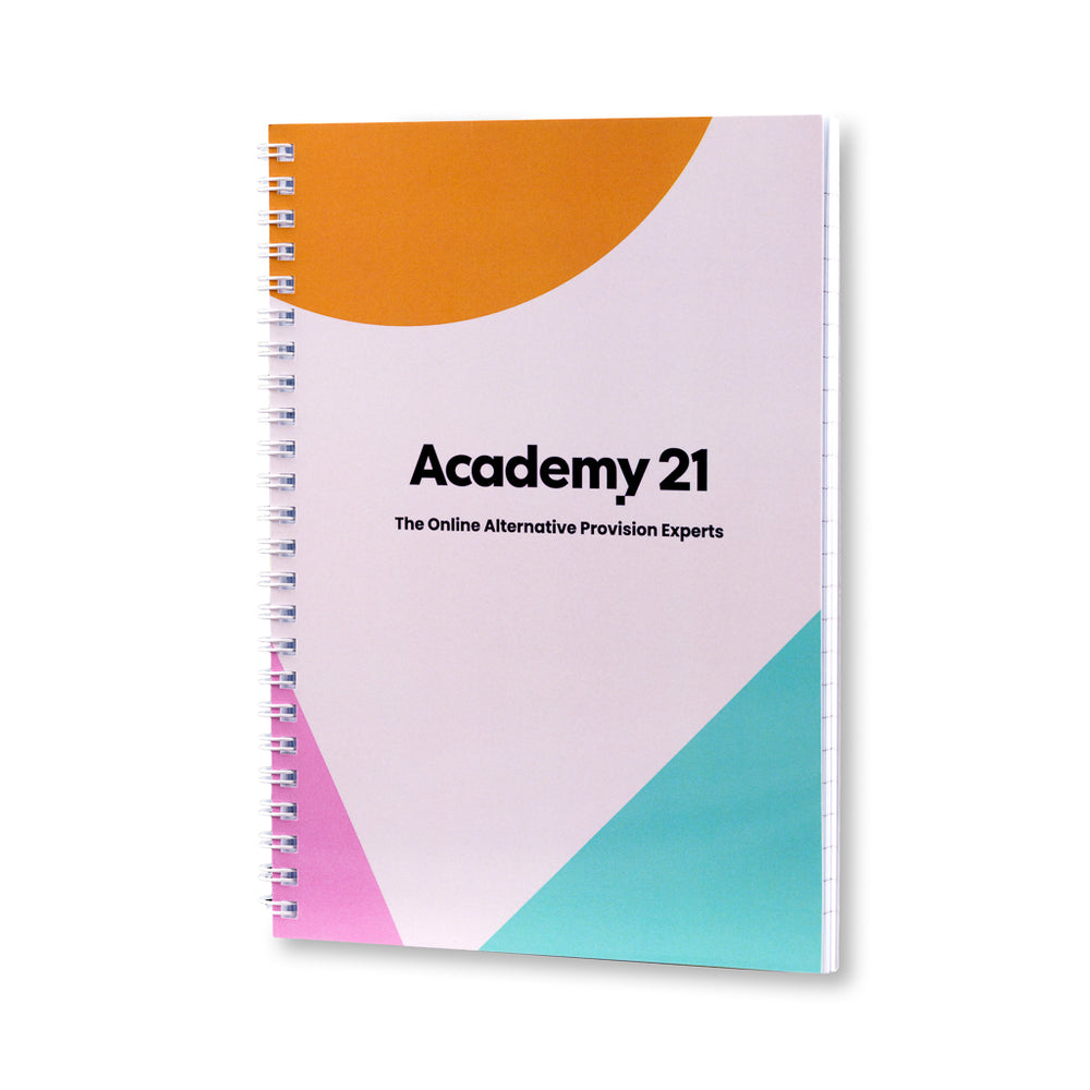 A5 Wiro Bound Notebook