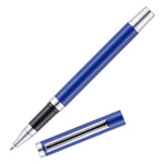 Branded TRAVIS GLOSS ROLLER Pen with chrome trim