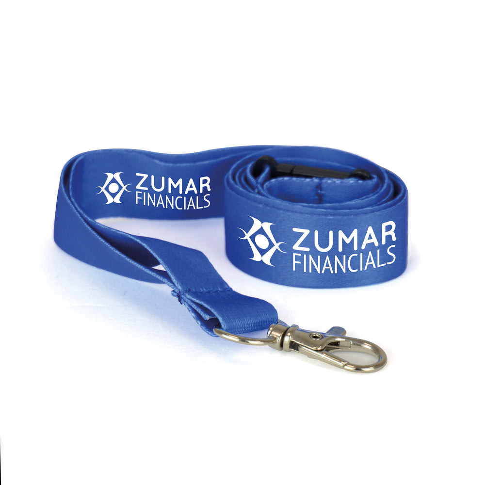 Branded Anti Bacteria Dye Sub Lanyard