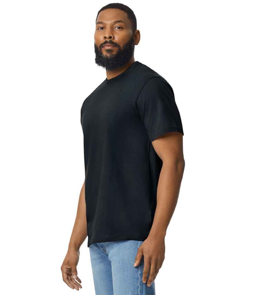 Gildan SoftStyle® Midweight T-Shirt Pitch Black