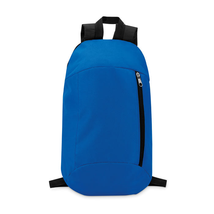 Branded Backpack with front pocket