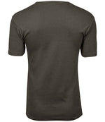 Tee Jays Interlock T-Shirt Dark Olive