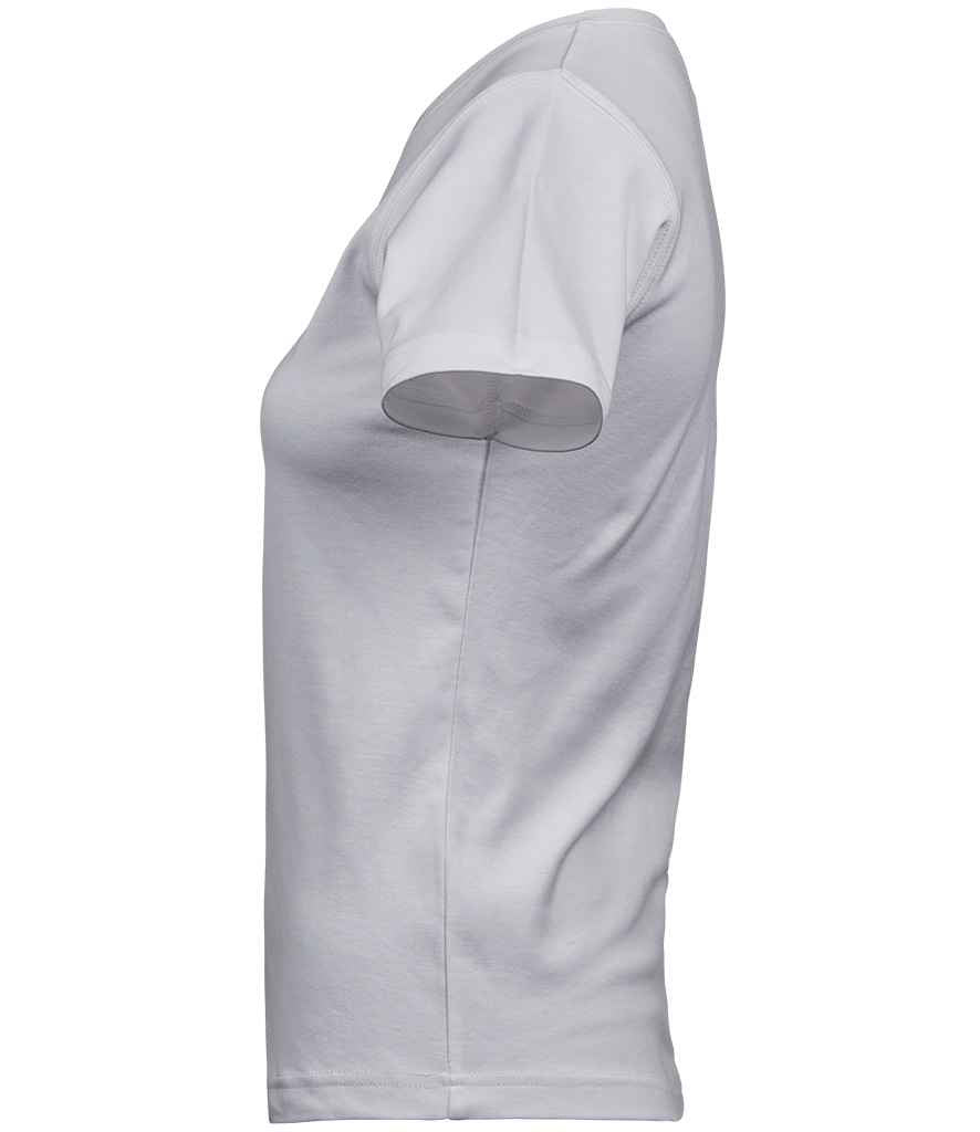 Tee Jays Ladies Interlock T-Shirt White