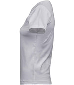 Tee Jays Ladies Interlock T-Shirt White