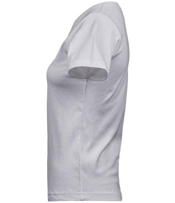 Tee Jays Ladies Interlock T-Shirt White