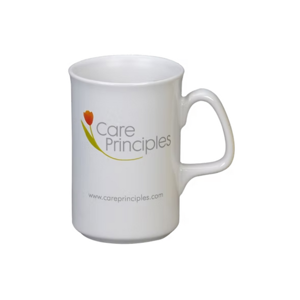 Lincoln Earthenware Mug