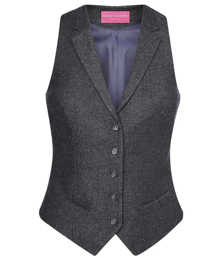 Branded Brook Taverner Ladies Nashville Waistcoat