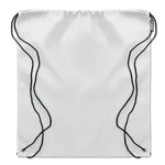 Branded 190T RPET drawstring bag