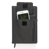 A5 Notebook with phone pocket