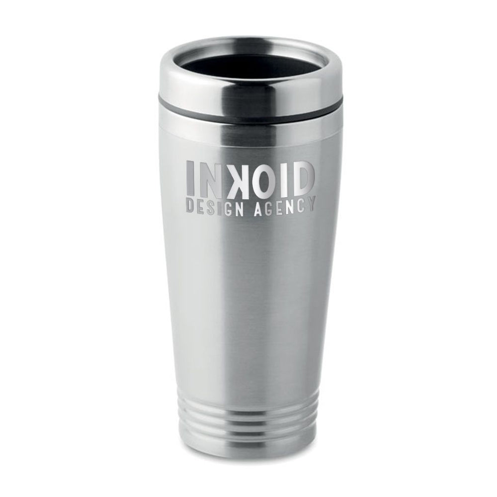 Branded Double wall travel cup
