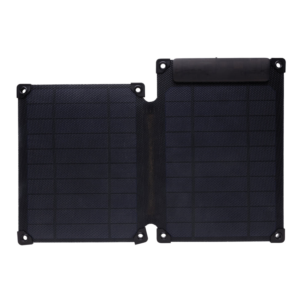 Branded Solarpulse rplastic portable Solar panel 10W