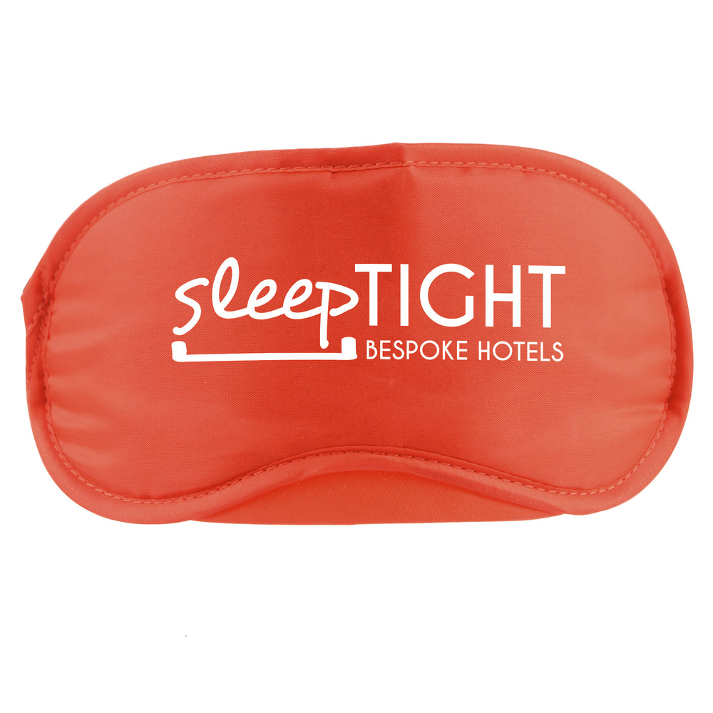 Branded Elasticated Travel Eye Mask