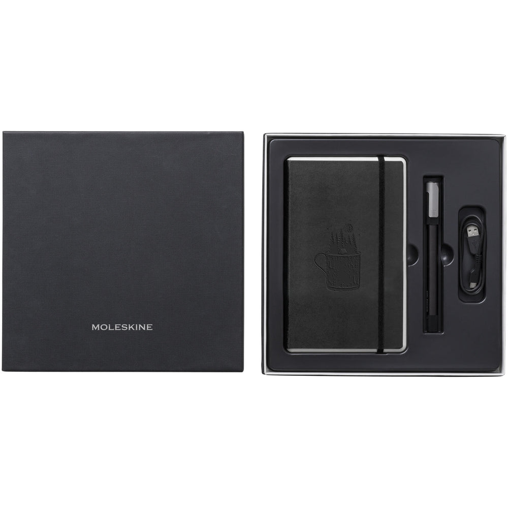 Branded Moleskine Smart writing set 2.0