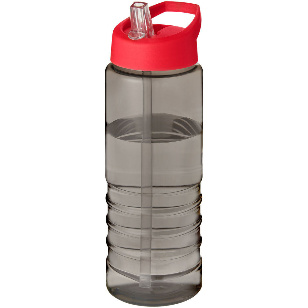 Branded H2O Active® Eco Treble 750 ml spout lid sport bottle