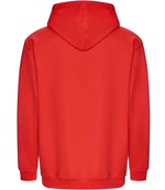 AWDis College Hoodie Soft Red