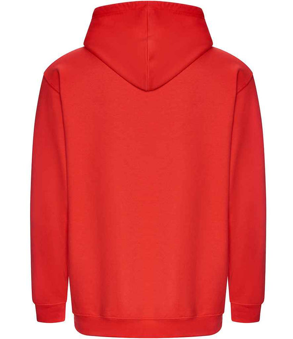 AWDis College Hoodie Soft Red