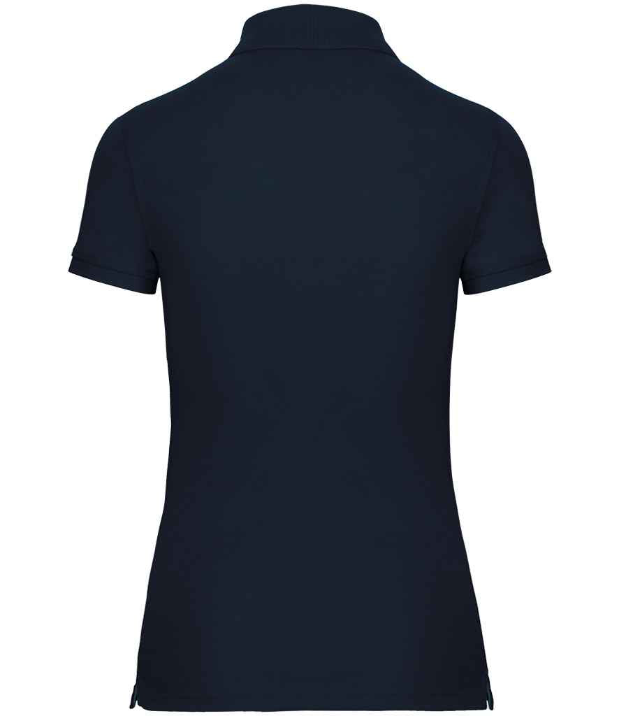 WK Designed to Work Ladies Anti-Bacterial Piqué Polo Shirt Navy