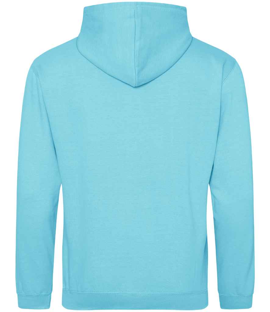 AWDis College Hoodie Turquoise Surf