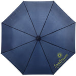 Branded Ida 21.5" foldable umbrella