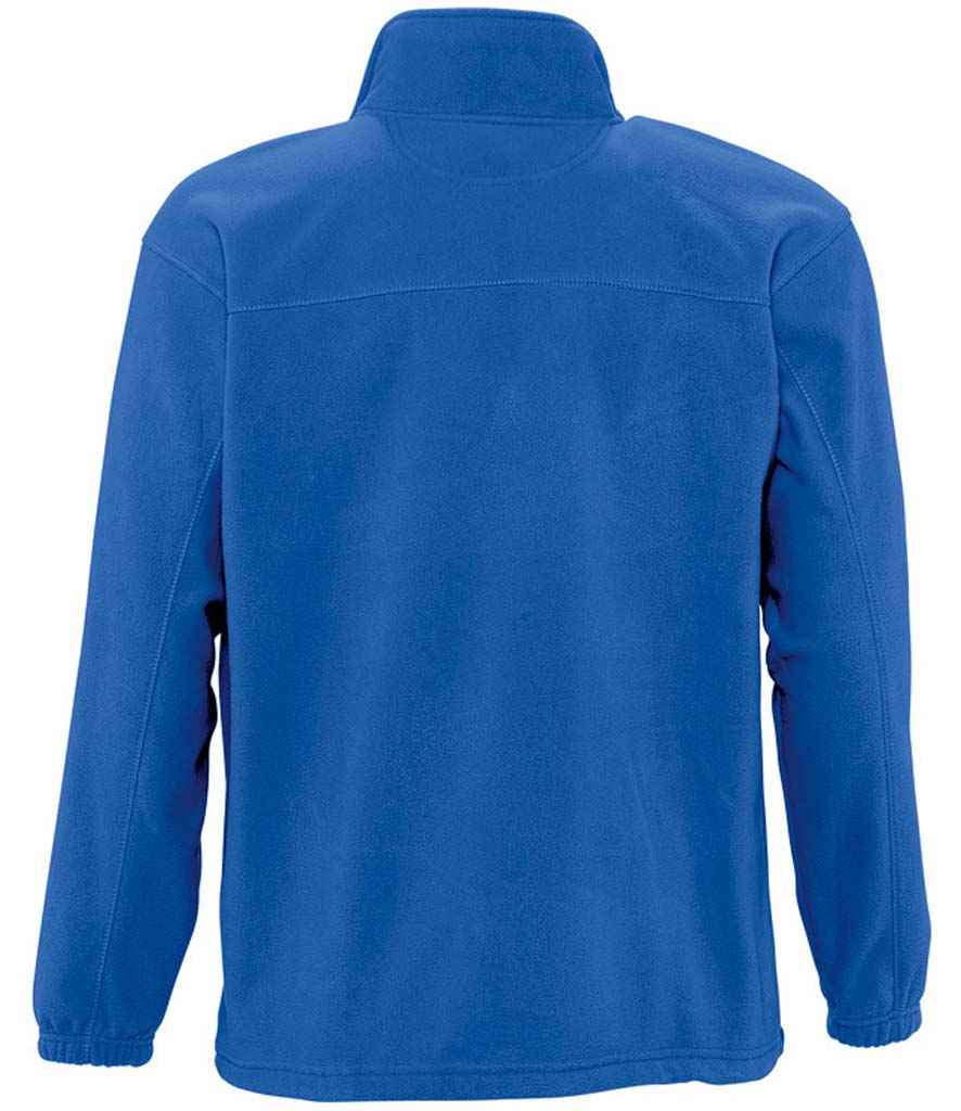 SOL'S North Fleece Jacket Royal Blue
