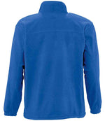 SOL'S North Fleece Jacket Royal Blue