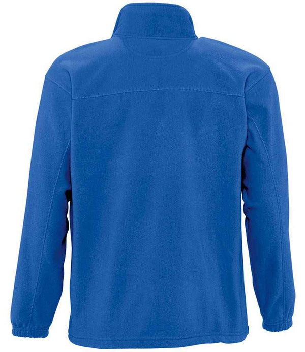SOL'S North Fleece Jacket Royal Blue