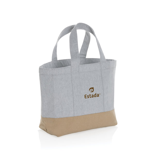 Branded Impact Aware™ 285 gsm rcanvas cooler bag undyed