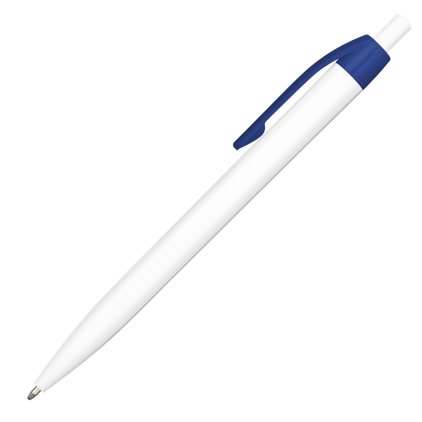 Branded Supersaver Click Ballpen