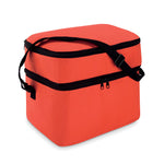 Branded Cooler bag with 2 compartments