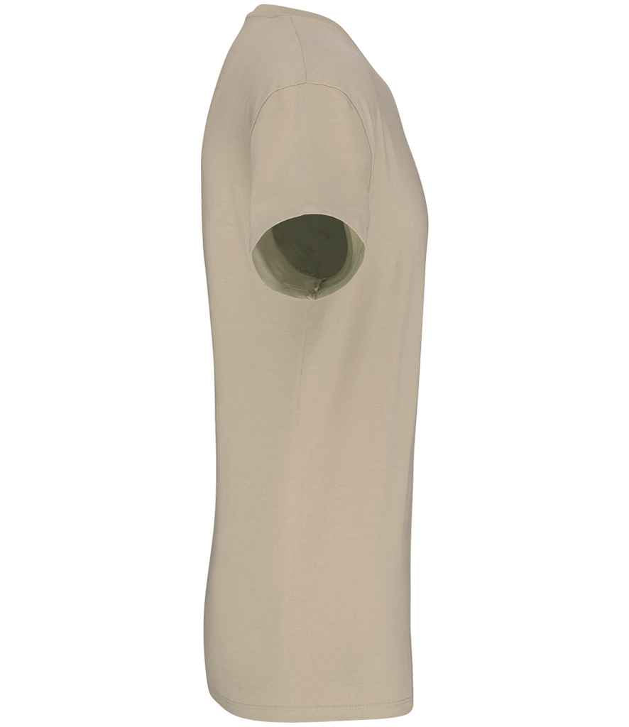 Kariban Unisex 190IC Crew Neck T-Shirt Light Sand