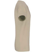 Kariban Unisex 190IC Crew Neck T-Shirt Light Sand