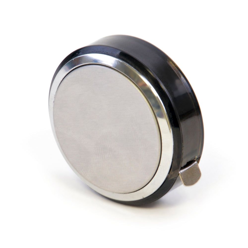 Branded Mini Metal Tape Measure with plastic trim