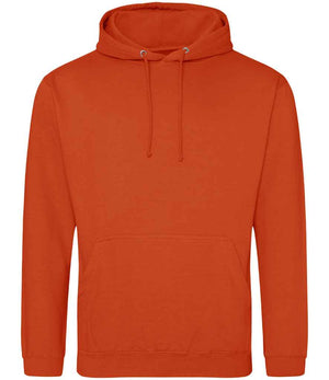 AWDis College Hoodie Sunset Orange