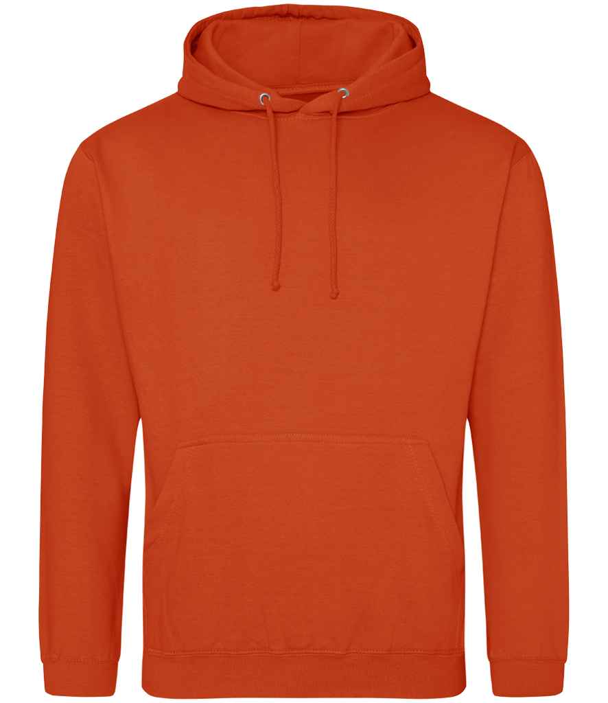 AWDis College Hoodie Sunset Orange
