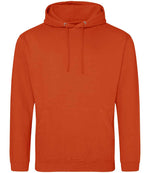 AWDis College Hoodie Sunset Orange