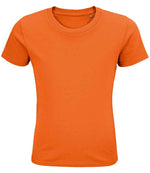 SOL'S Kids Pioneer Organic T-Shirt Orange