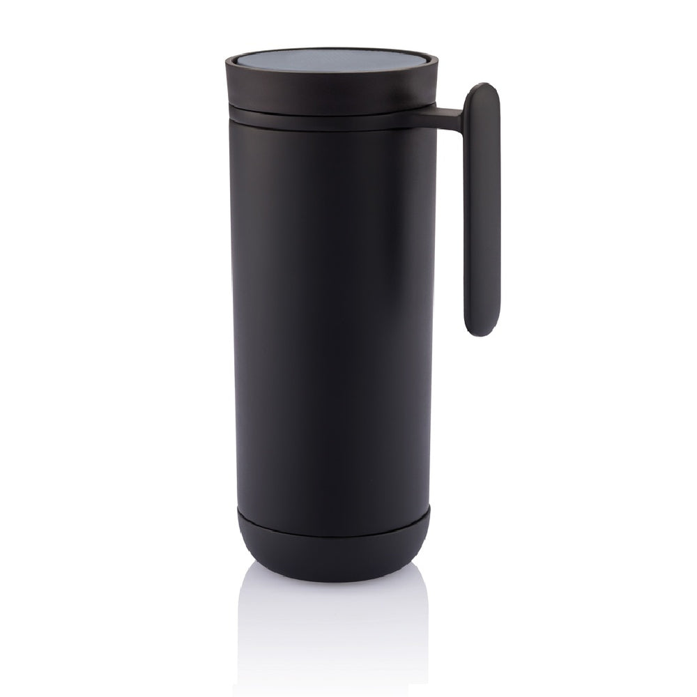 Branded Clik leak proof travel mug