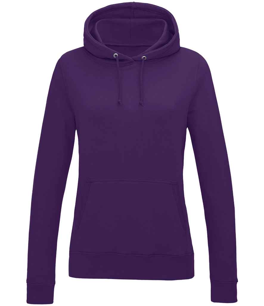 AWDis Ladies College Hoodie Purple