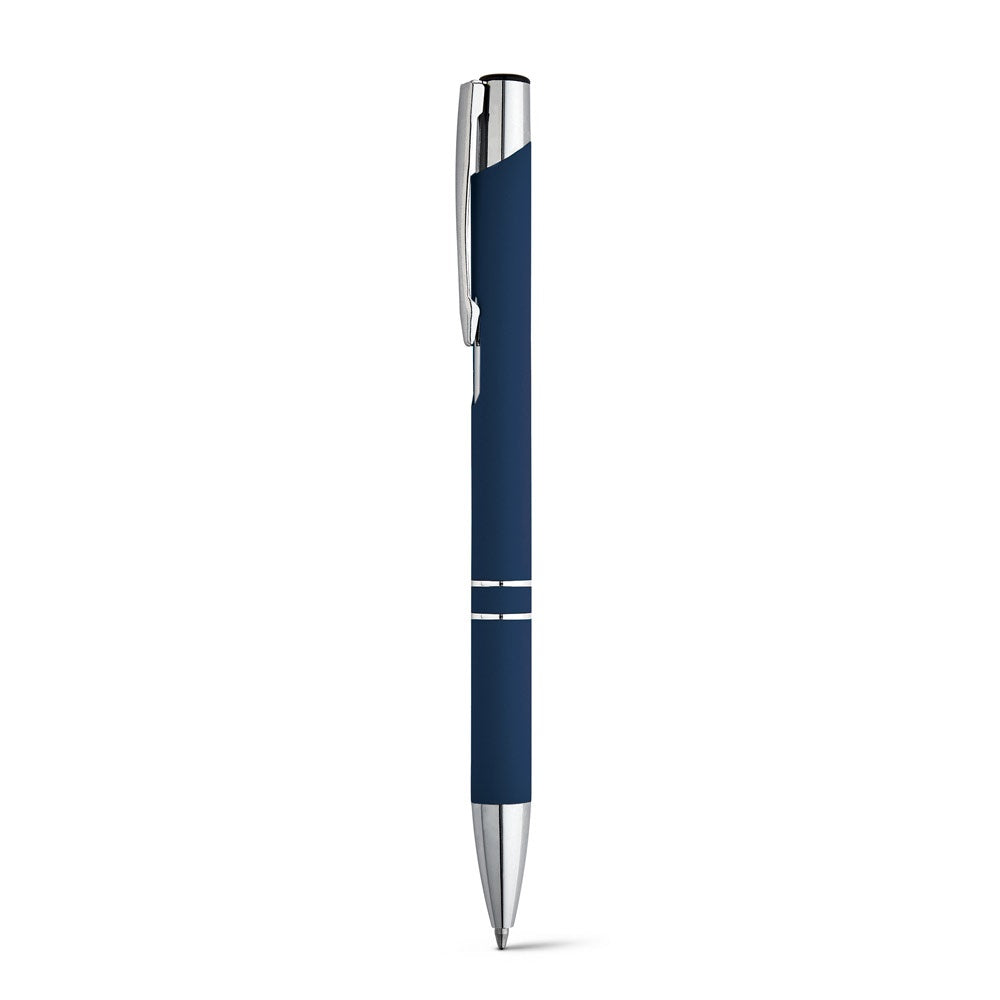 BETA SOFT. Soft touch aluminium ball pen