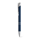 BETA SOFT. Soft touch aluminium ball pen