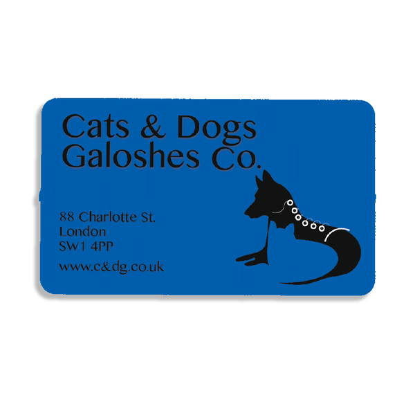 Recycled 85mm x 50mm Rectangular Magnet
