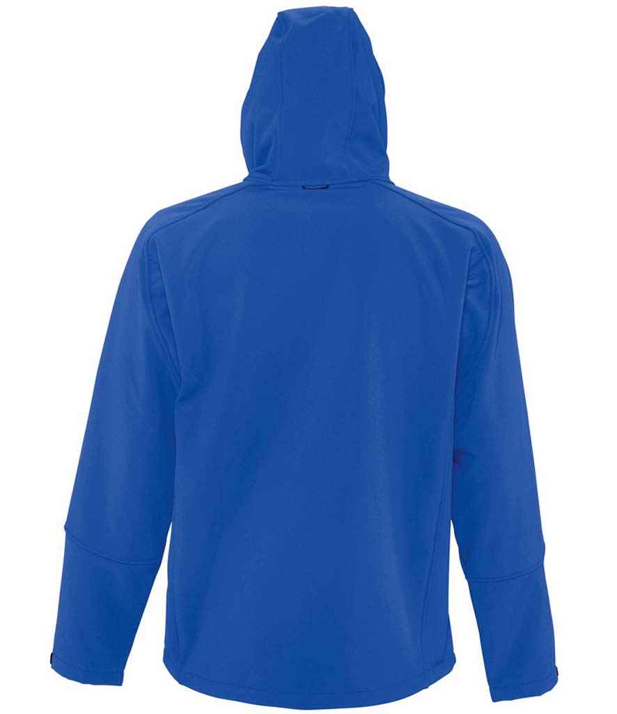 SOL'S Replay Hooded Soft Shell Jacket Royal Blue